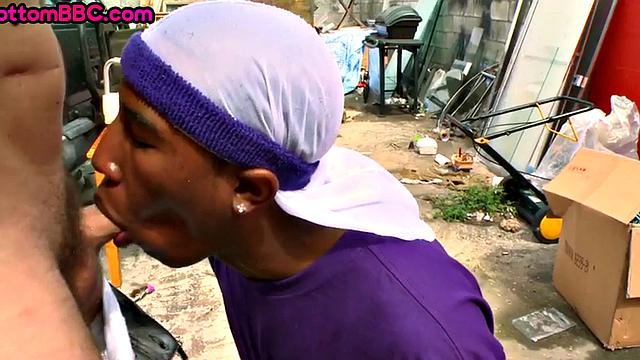 Black amateur going gay