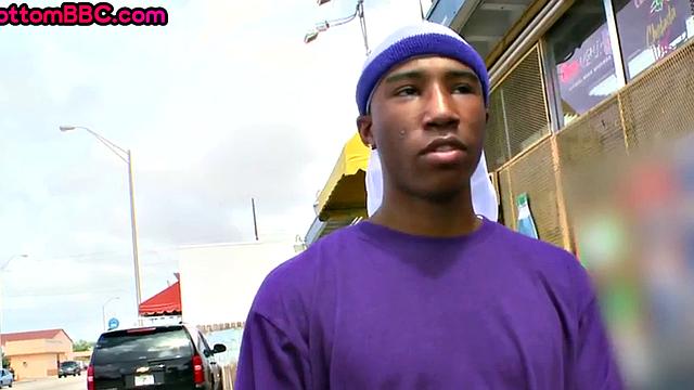 Black amateur going gay