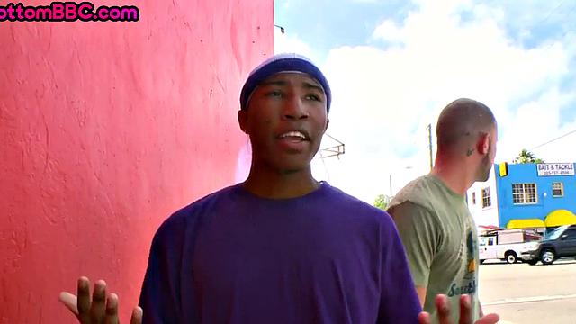 Black amateur going gay