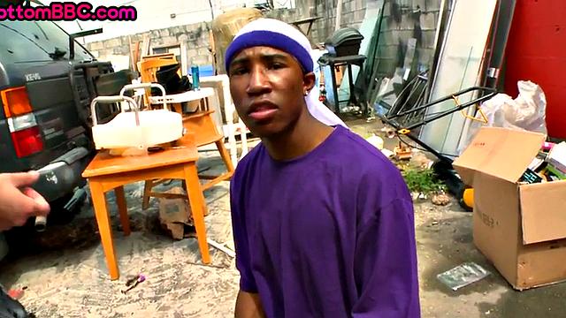 Black amateur going gay