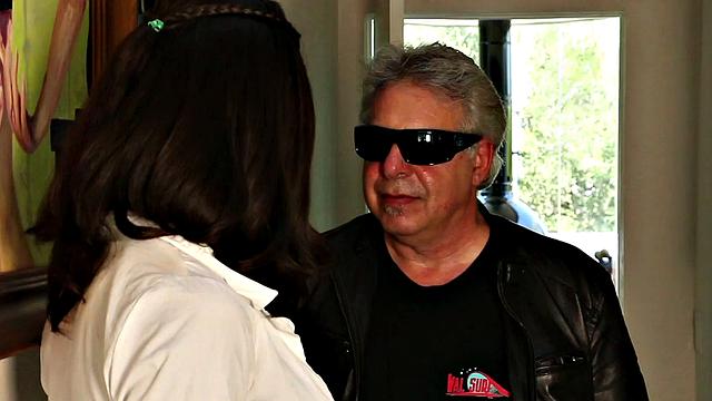 DEVILS FILM - Wild Tattooed Babe Gets Throat Fucked Before Squirting Getting Her Ass Pounded