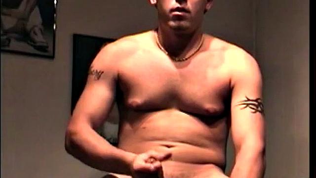 Straight Ethan gets a Blowjob