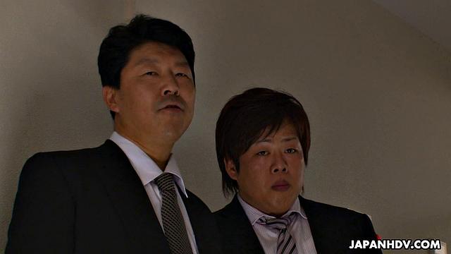 Reiko Kobayakawa has a meeting with the boss but it ends up an orgy