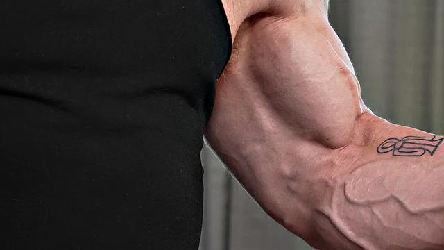 Ripped gym straight cocktug by MD