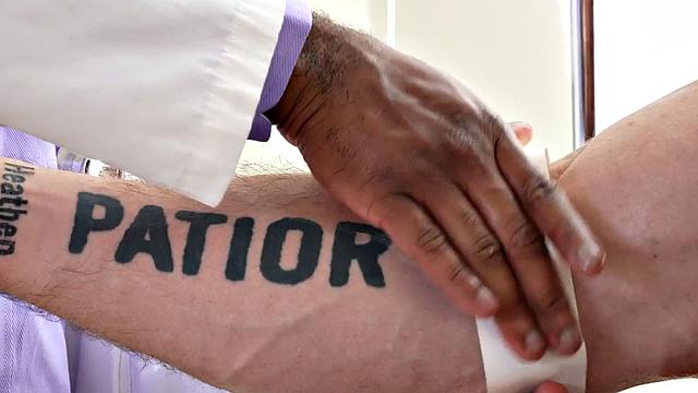 Ripped gym straight cocktug by MD