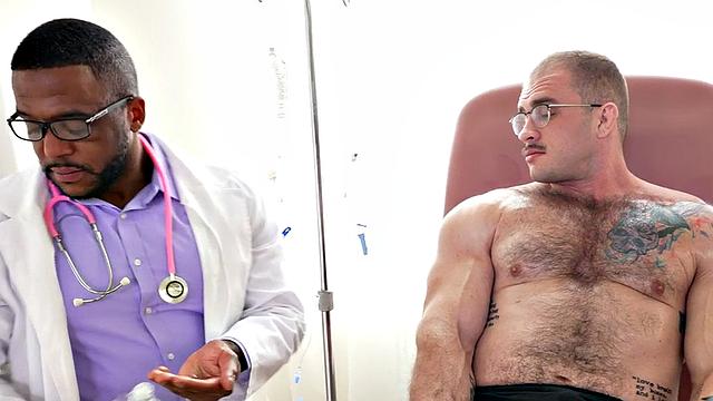 Ripped gym straight cocktug by MD