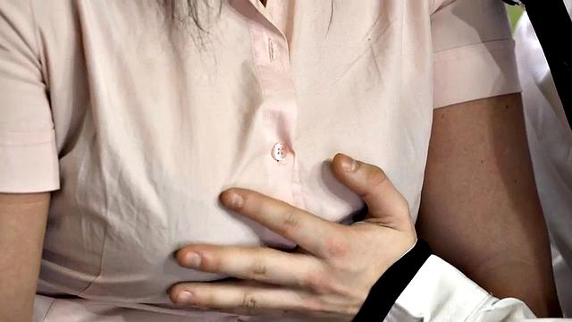 Mature big-booty granny gets pussysmashed by younger man