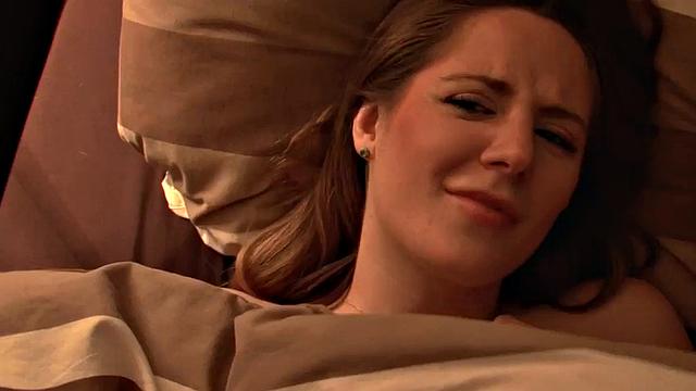 British Wife Samantha Bentley Fucks Delivery Boy