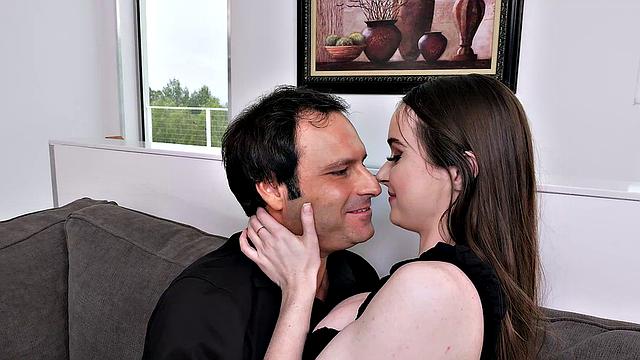 CuckoldSessions - Husband Loves Getting By His Hot AF Brunette Babe