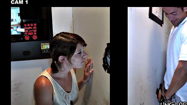 Real straight dude gloryhole sucked by stud till cumshot on face