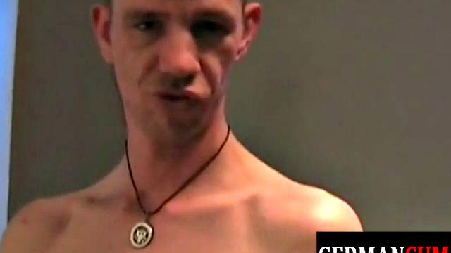 Athletic european barebacked by DILF after oral