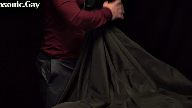 Suited dominant DILFS fuck twink in bareback 3some