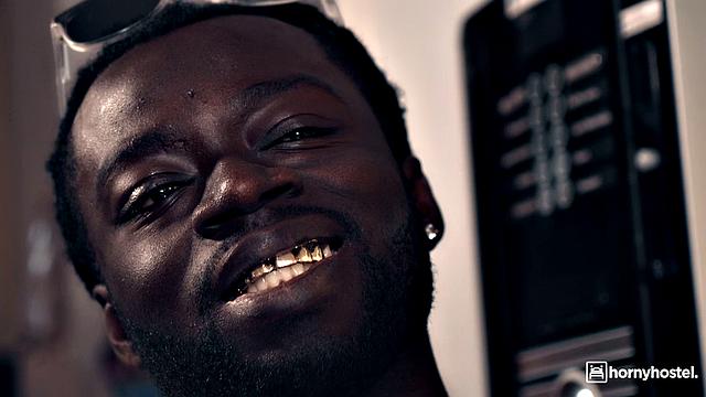 Hostel sex with gorgeous blonde