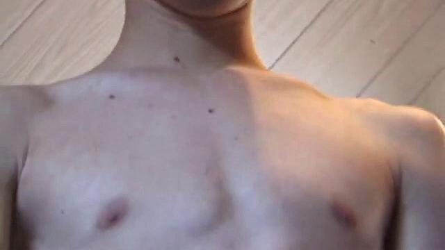 Skater Jayden Jerks Off