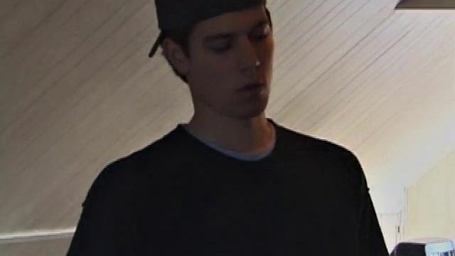 Skater Jayden Jerks Off