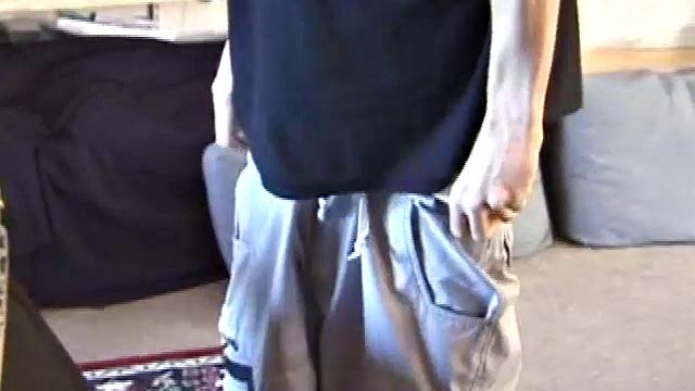 Skater Jayden Jerks Off