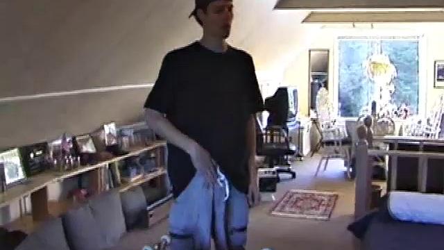 Skater Jayden Jerks Off