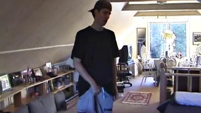 Skater Jayden Jerks Off