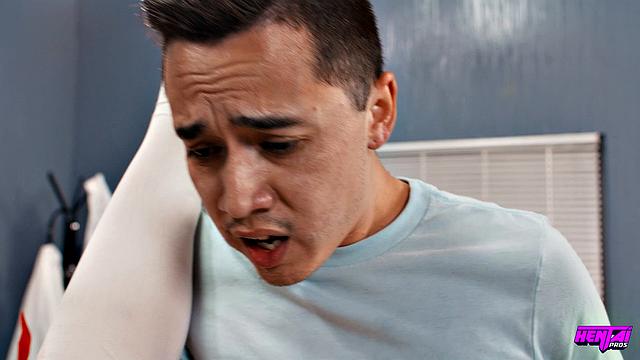 Send him to hentai clinic!