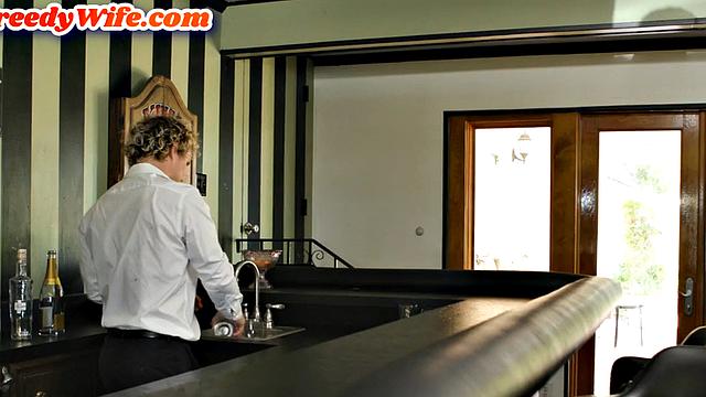 Cheating wife smashed by her lover