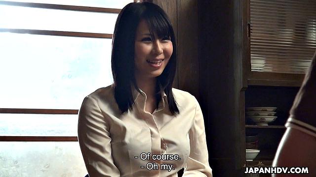 Mikan Kururugi gets drilled by her student