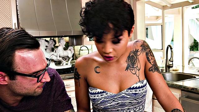 Sisters Slutty Friend