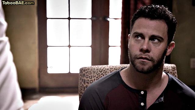 Blonde boss gets throatfuck by hot client