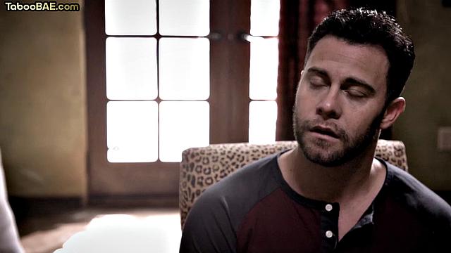 Blonde boss gets throatfuck by hot client