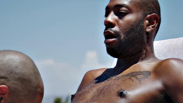 BBC jock outdoor barebacks twinks ass at pool