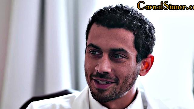 Sinful patient with hairy pussy fingered by doctor