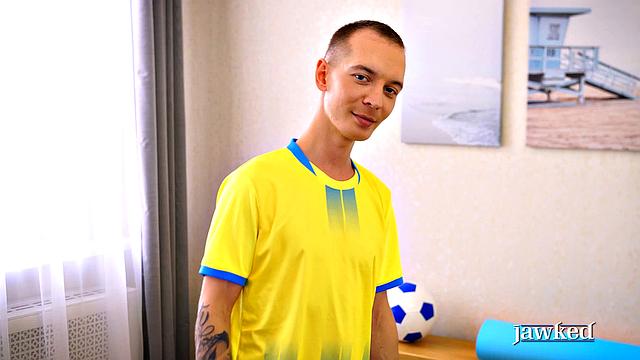 see christian hermes take cock and give it right back in this hot gay scene
