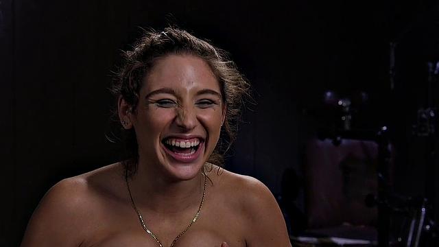 Submissive babe foot tortured and fucked