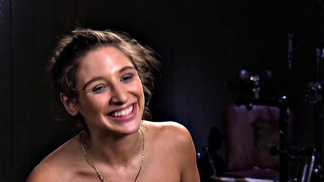 Submissive babe foot tortured and fucked