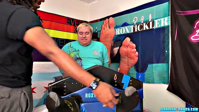 Matt Endures A Long Tickle - J & Matt
