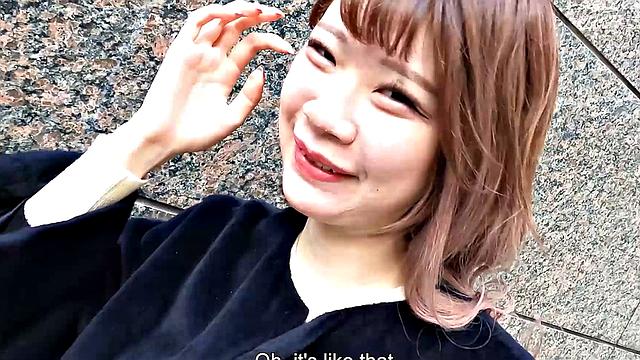 Tumugi Nakahara is an aspiring model with big juicy boobs