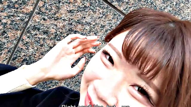 Tumugi Nakahara is an aspiring model with big juicy boobs