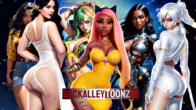 Big ass hot babes steaming up your screens