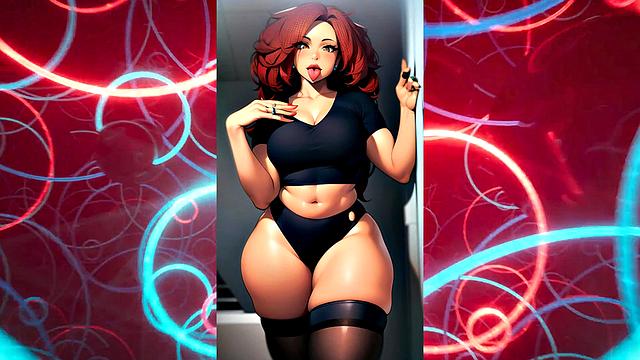 Big ass hot babes steaming up your screens