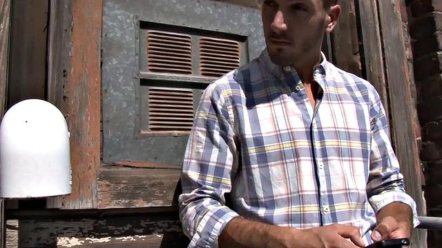 Dylan Hyde with Antonio Biaggi