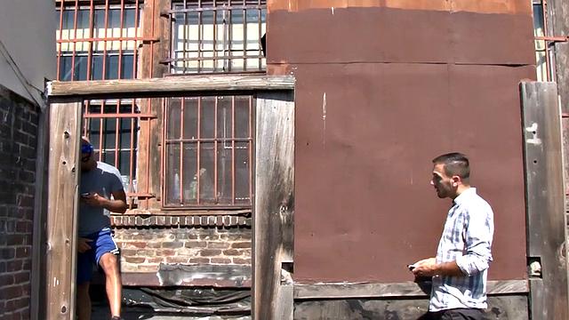 Dylan Hyde with Antonio Biaggi