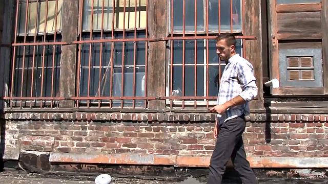 Dylan Hyde with Antonio Biaggi