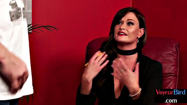 Nasty femina loves playing with male while stroking