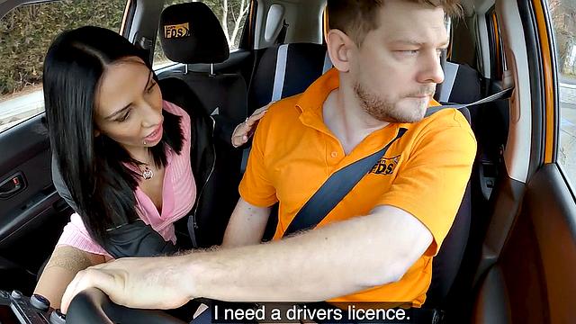 Upskirt student teasing teacher