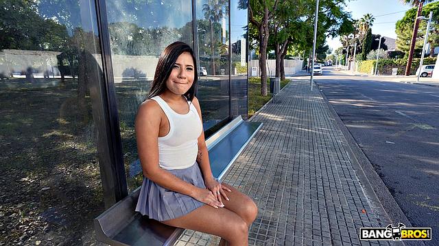 Andrea Fucks by the Highway