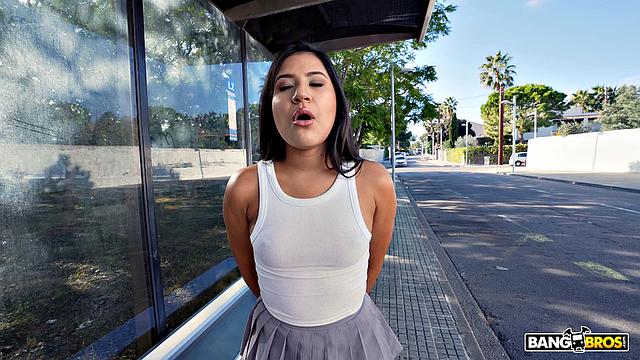 Andrea Fucks by the Highway