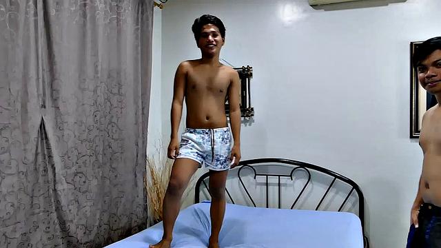 Vahn and Tickle Russel