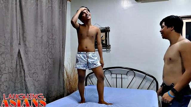 Vahn and Tickle Russel