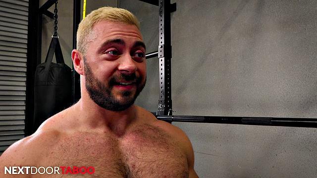 Tatted StepDaddy & Jock Stepson - NextDoorTaboo