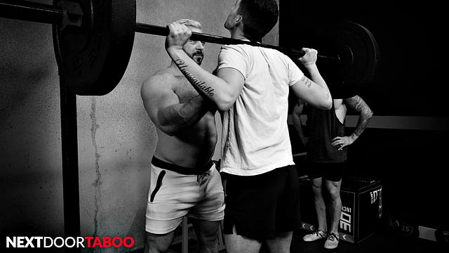 Tatted StepDaddy & Jock Stepson - NextDoorTaboo