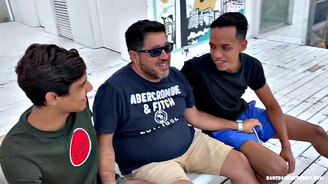 Giorgio, Felix, Ferdinand, Camera Boy